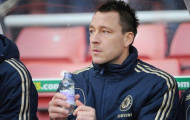 John Terry đắng lòng vì mất suất đá chính
