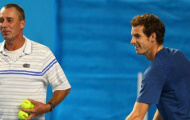 Murray “đấu” với thầy Ivan Lendl