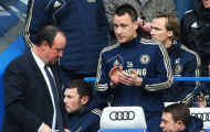 John Terry hài lòng với chính sách xoay vòng của Benitez