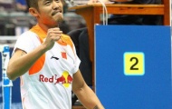 Giải cầu lông vô địch Châu Á: Lin Dan bỏ cuộc, Wang Zhengming thẳng tiến vào bán kết