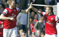 Arsenal trở lại top 3: “Pháo” thắng nhờ hàng “thủ”