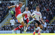 Chùm ảnh: Trận thắng nhọc nhằn của Arsenal trước Fulham