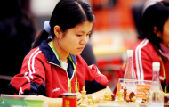 Giải cờ vua hạng Nhất quốc gia 2013: Thảo Nguyên bất ngờ bị loại