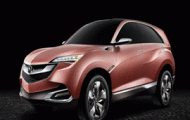Video: Màn giới thiệu ACURA SUV-X CONCEPT