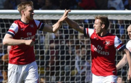 Thắng Fulham, Wenger thừa nhận Arsenal may mắn