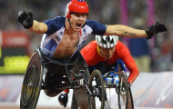 Nhiều VĐV khuyết tật quyết dự cuộc đua marathon London