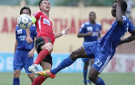 Tổng hợp loạt trận chiều thứ bảy vòng 6 V-League 2013: Bình Dương đã có điểm
