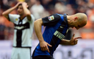 Rocchi tỏa sáng, Inter nhọc nhằn vượt qua Parma