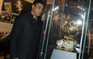 Ronaldo bất ngờ ghé thăm Juventus