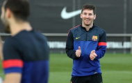 Chính thức: Messi chưa lành chấn thương vẫn hành quân đến Munich