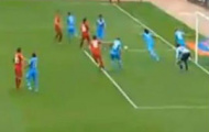 Video Serie A: Napoli thoát chết ngoạn mục trước Cagliari