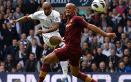 Mancini không thể tin được là Man City thất bại
