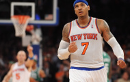 36 điểm của Carmelo Anthony giúp Knicks khuất phục Celtics