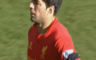 Video Premier League: Suarez giở võ 'cắn' với Ivanovic
