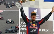 F1 Bahrain GP: Lại là Vettel