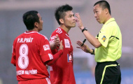Thanh Hóa, xi măng Vicem Hải Phòng cùng phản đối trọng tài