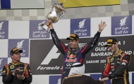 Vettel khẳng định sức mạnh ở Bahrain Grand Prix