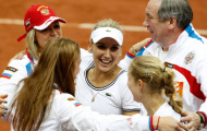Bán kết Fed Cup: Nga lội ngược dòng ngoạn mục hạ Slovakia