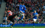 HLV Moyes và Fellaini sẽ chia tay Everton