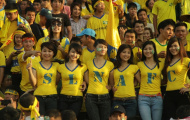 CĐV Sông Lan Nghệ An và hành trình 'phủ Vàng sân Long An'