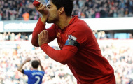 Luis Suarez mất điểm nặng ở các cuộc bầu chọn sau vụ cắn Ivanovic