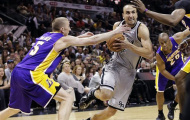 Lakers-không-Bryant thất bại trước San Antonio Spurs trong game 1