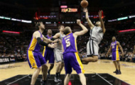 Video Play-off NBA: San Antonio Spurs 91 - 79 Los Angeles Lakers