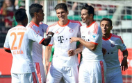 Bayern lại “đánh tennis”: San bằng tất cả, kể cả Barca?