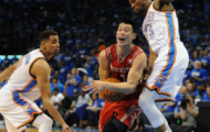 Video Play-off NBA: Oklahoma City Thunder 120 - 91 Houston Rockets
