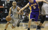 Tổng hợp Play-off NBA ngày thứ hai: Spurs đánh bại Lakers, Thunder và Heat thắng dễ