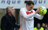 Ibra thề trung thành với Ancelotti