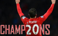 Những con số ấn tượng của nhà vô địch Manchester United
