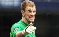 Man City lục đục: Joe Hart lại công khai chỉ trích đồng đội