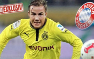Bayern có 'bom tấn' đầu tiên: Mario Gotze