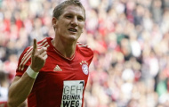 Bastian Schweinsteiger: Pháo đài từ trung tuyến
