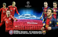 01h45 ngày 24/04, Bayern Munchen vs Barcelona: Kỳ phùng địch thủ