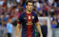 Barca và xương sống Busquets