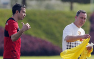 NÓNG: Van Persie muốn kế vị Sir Alex