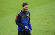 Messi e ngại trước sức mạnh của 'Hùm xám'