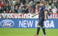 Messi nói gì trong ngày Barca thảm bại trước Bayern?
