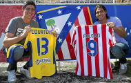 Chelsea chấp nhận bán Courtois cho Atletico: Tất cả vì Falcao