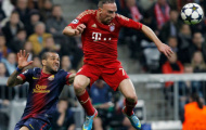 Chùm ảnh: Hùm Xám 'làm thịt' Barcelona tại Allianz Arena