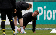 Chùm ảnh: Goetze vẫn vui vẻ luyện tập trong màu áo Dortmund