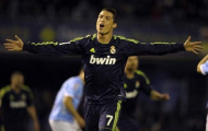 Real Madrid ghi nhiều bàn nhất trên sân khách ở Champions League