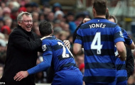 Sir Alex được bơm 50 triệu bảng 'đại phẫu' M.U