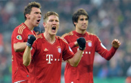 Bayern thống trị danh sách các đội mạnh 4 tuần liên tiếp