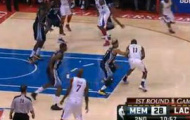 Video NBA: Crawford 'hóa điên' ghi liền 10 điểm cho Clipper