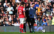 Giroud bị treo giò 3 trận