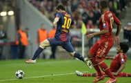 TIẾT LỘ: Messi cảm thấy không khoẻ trước thềm trận Bayern