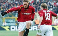 Video trận đấu kinh điển: Roma đè bẹp Lazio (2002)
